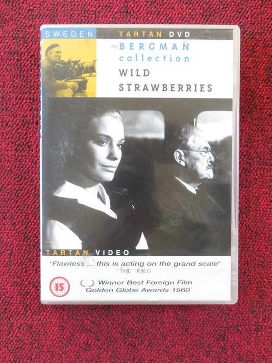 WILD STRAWBERRIES - THE BERGMAN COLLECTION (DVD) VICTOR SJOSTRO 1957 REGION 0