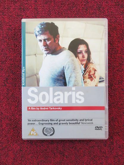 SOLARIS (DVD) DONATAS BANIONIS NATALYA BONDARCHUK 1972 REGION 2