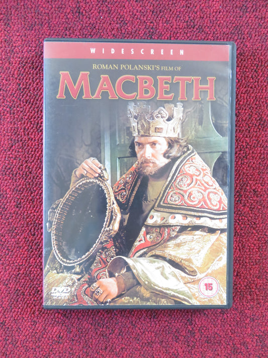 MACBETH (DVD) JON FINCH FRANCESCA ANNIS 1971 REGION 2