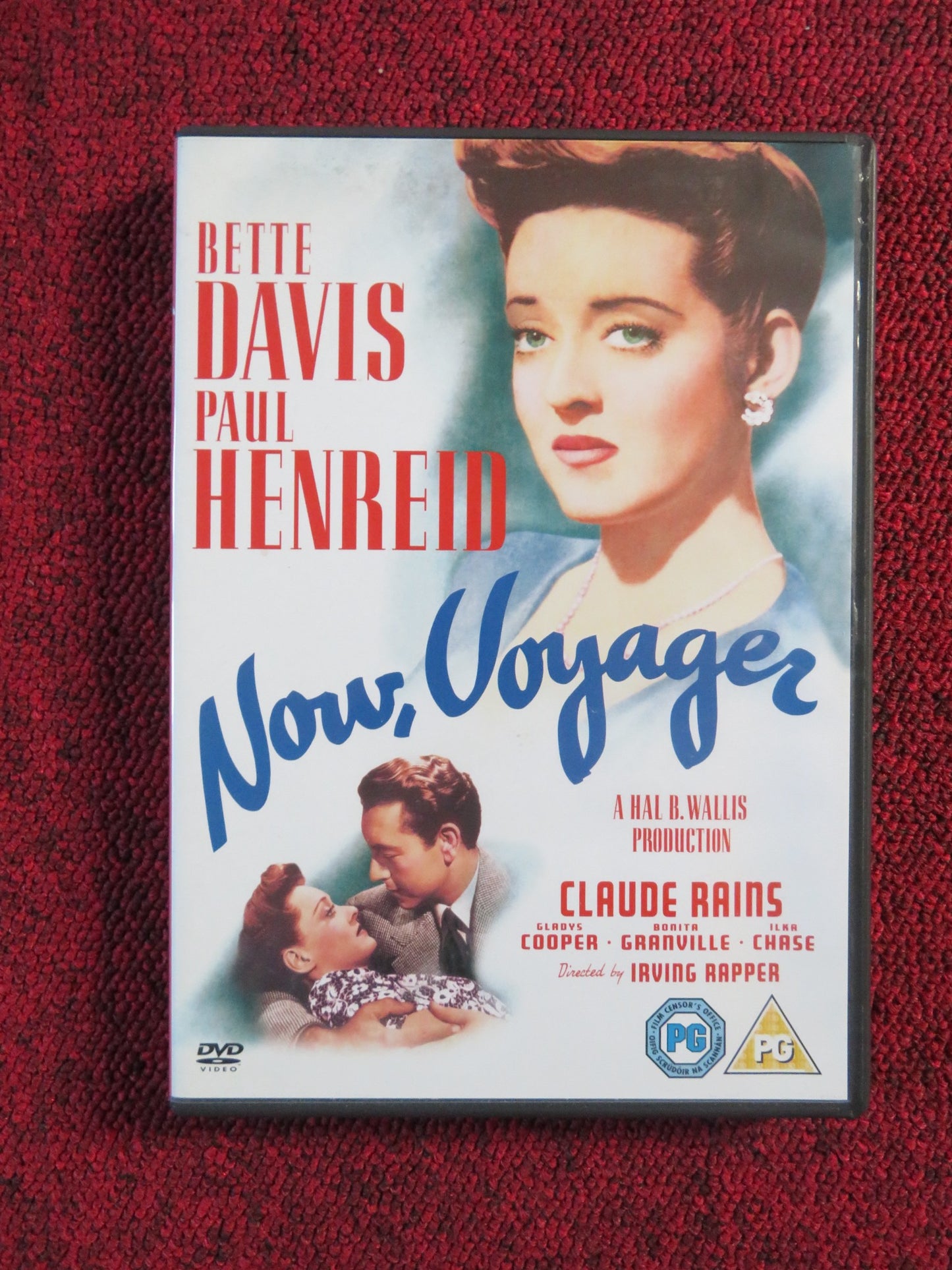 NOW, VOYAGER (DVD) BETTE DAVIS PAUL HENREID 1942 REGION 2