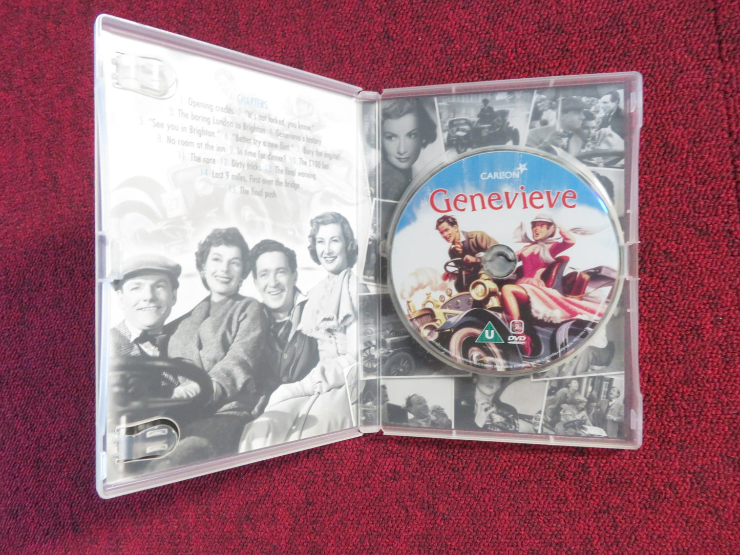 GENEVIEVE (DVD) DINAH SHERIDAN JOHN GREGSON 1953 REGION 2