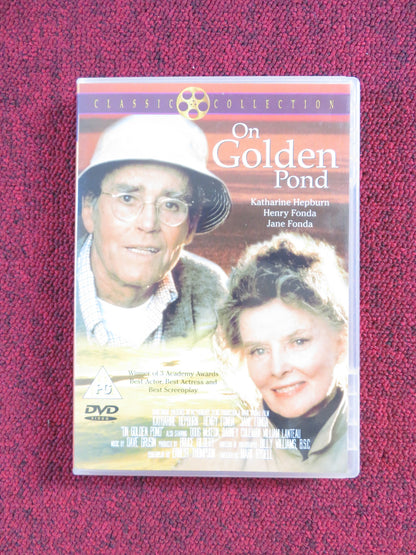 ON GOLDEN POND (DVD) KATHARINE HEPBURN HENRY FONDA 1981 REGION 2