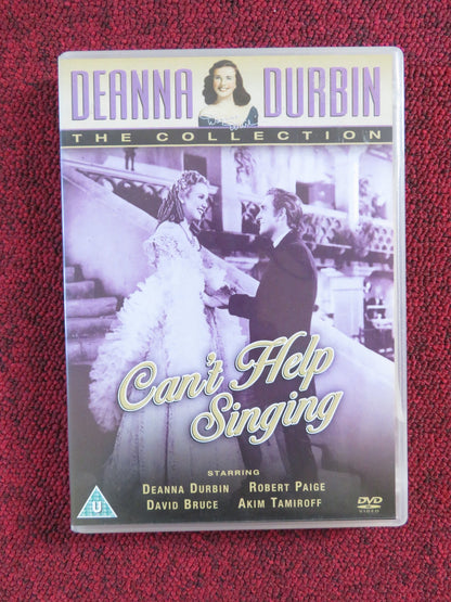 CAN'T HELP SINGING (DVD) DEANNA DURBIN ROBERT PAIGE 1944 REGION 2