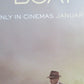 THE BOYS IN THE BOAT US ONE SHEET ROLLED POSTER JOEL EDGERTON CALLUM TURNER 2023