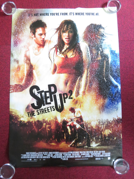 STEP UP 2: THE STREETS US ONE SHEET ROLLED POSTER BRIANA EVIGAN HOFFMAN 2008