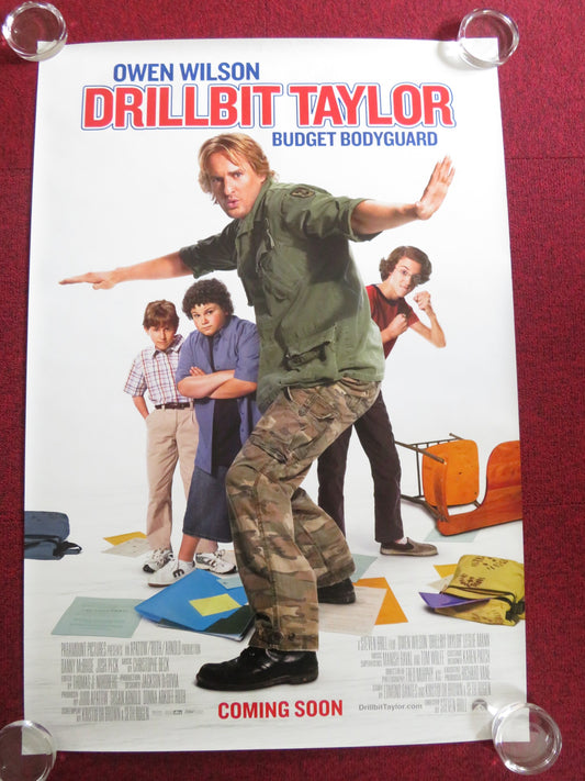 DRILLBIT TAYLOR - B US ONE SHEET ROLLED POSTER OWEN WILSON NATE HARTLEY 2008