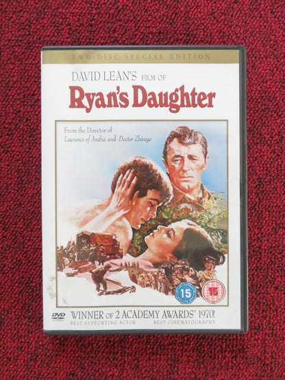 RYAN'S DAUGHTER (DVD) ROBERT MITCHUM TREVOR HOWARD 1970 REGION 2