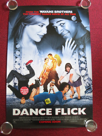 DANCE FLICK US ONE SHEET ROLLED POSTER SHOSHANA DAMON WAYANS JR. 2009