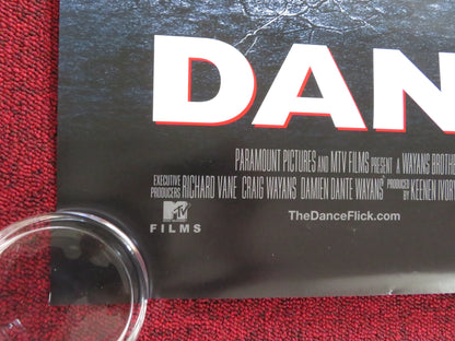 DANCE FLICK US ONE SHEET ROLLED POSTER SHOSHANA DAMON WAYANS JR. 2009