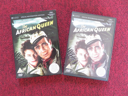 THE AFRICAN QUEEN (DVD) HUMPHREY BOGART KATHARINE HEPBURN 1951 REGION 2