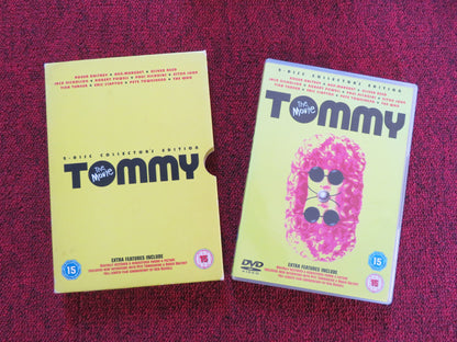 TOMMY - 2 DISC COLLECTOR'S EDITION (DVD) THE WHO OLIVER REED 1975 REGION 2