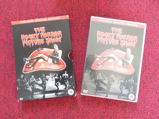 THE ROCKY HORROR PICTURE SHOW  (DVD) TIM CURRY RICHARD O'BRIEN 1975 REGION 2