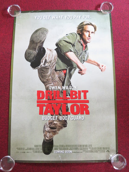 DRILLBIT TAYLOR - C US ONE SHEET ROLLED POSTER OWEN WILSON NATE HARTLEY 2008