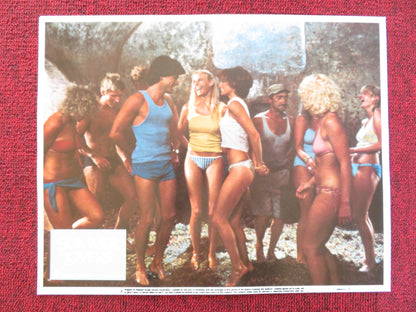 SUMMER LOVERS US LOBBY CARD FULL SET PETER GALLAGHER DARYL HANNAH 1982