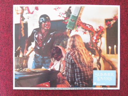 SUMMER LOVERS US LOBBY CARD FULL SET PETER GALLAGHER DARYL HANNAH 1982