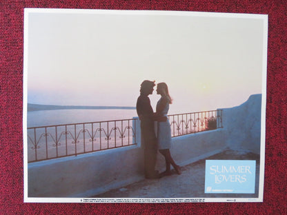 SUMMER LOVERS US LOBBY CARD FULL SET PETER GALLAGHER DARYL HANNAH 1982