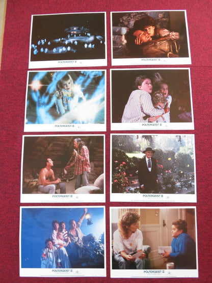 POLTERGEIST II: THE OTHER SIDE US LOBBY CARD FULL SET JOBETH WILLIAMS 1986