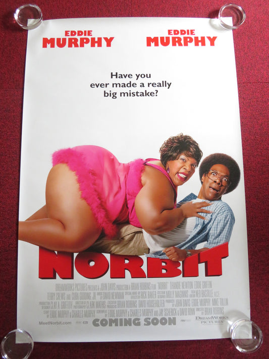 NORBIT US ONE SHEET ROLLED POSTER EDDIE MURPHY THANDIWE NEWTON 2007