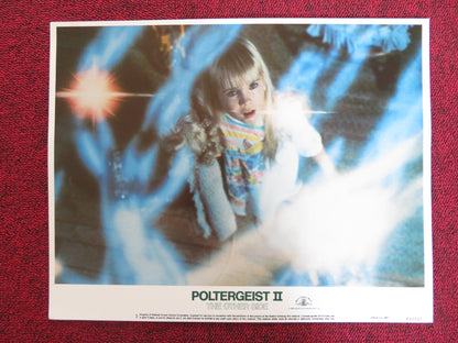 POLTERGEIST II: THE OTHER SIDE US LOBBY CARD FULL SET JOBETH WILLIAMS 1986