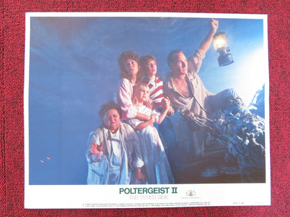 POLTERGEIST II: THE OTHER SIDE US LOBBY CARD FULL SET JOBETH WILLIAMS 1986