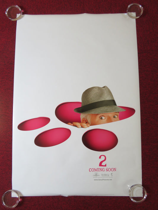 THE PINK PANTHER 2 US ONE SHEET ROLLED POSTER STEVE MARTIN JEAN RENO 2009