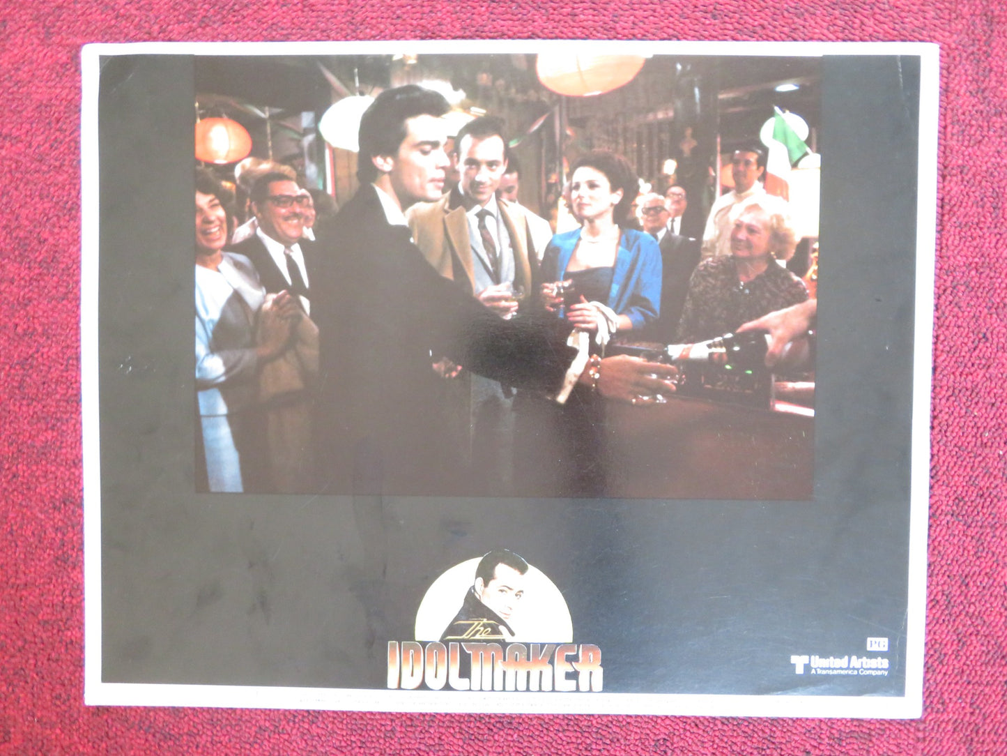 THE IDOLMAKER US LOBBY CARD FULL SET RAY SHARKEY PETER GALLAGHER 1980