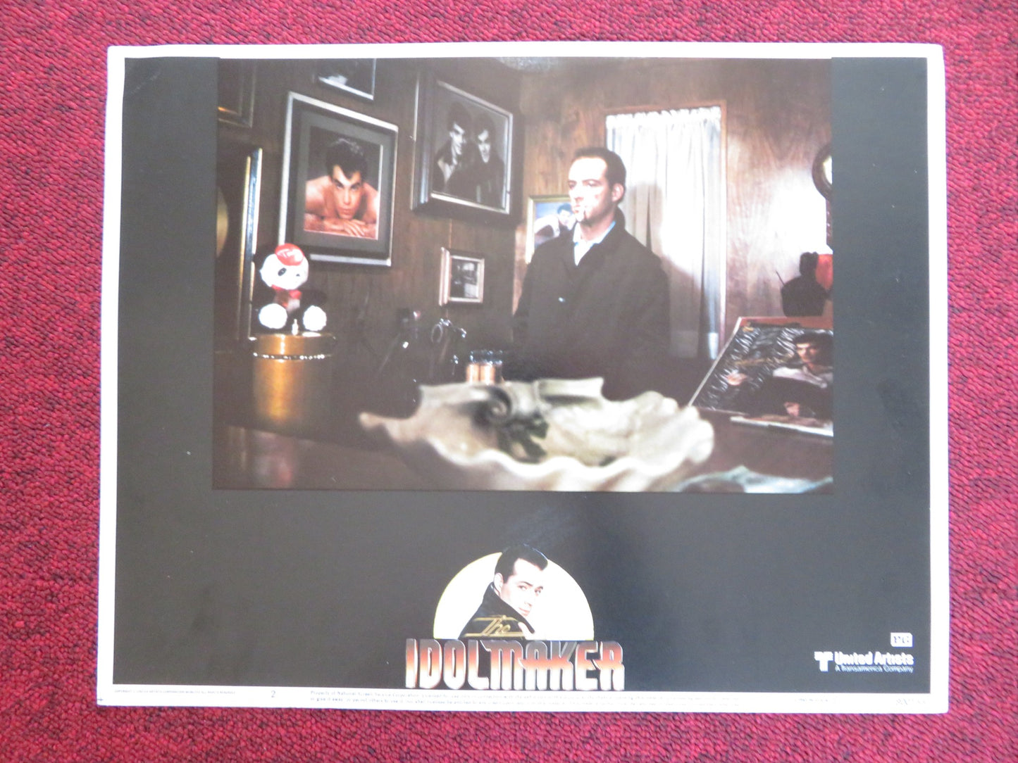 THE IDOLMAKER US LOBBY CARD FULL SET RAY SHARKEY PETER GALLAGHER 1980