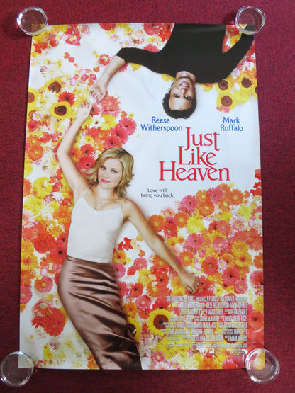 JUST LIKE HEAVEN US ONE SHEET ROLLED POSTER REESE WITHERSPOON MARK RUFFALO 2005