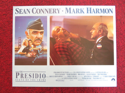 THE PRESIDIO US LOBBY CARD FULL SET SEAN CONNERY MARK HARMON 1988