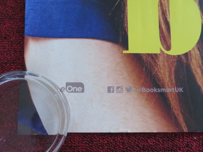 BOOKSMART UK QUAD ROLLED POSTER KAITLYN DEVER BEANIE FELDSTEIN 2019