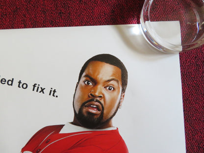 ARE WE DONE YET? US ONE SHEET ROLLED POSTER ICE CUBE NIA LONG 2007