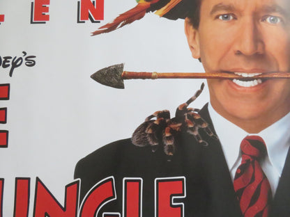 JUNGLE 2 JUNGLE UK QUAD ROLLED POSTER DISNEY TIM ALLEN MARTIN SHORT 1997