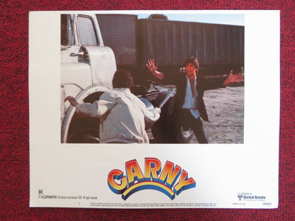 CARNY US LOBBY CARD FULL SET GARY BUSEY JODIE FOSTER 1980