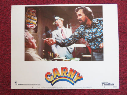 CARNY US LOBBY CARD FULL SET GARY BUSEY JODIE FOSTER 1980