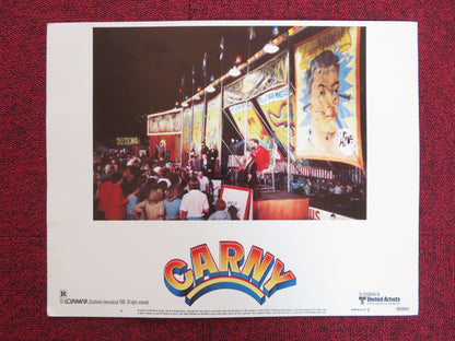 CARNY US LOBBY CARD FULL SET GARY BUSEY JODIE FOSTER 1980