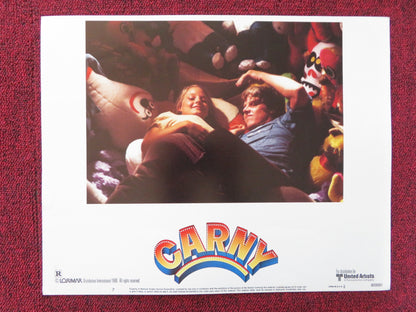 CARNY US LOBBY CARD FULL SET GARY BUSEY JODIE FOSTER 1980