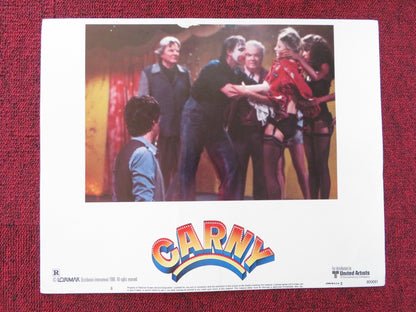 CARNY US LOBBY CARD FULL SET GARY BUSEY JODIE FOSTER 1980