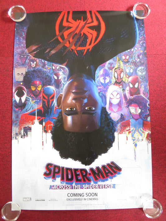 SPIDER-MAN: ACROSS THE SPIDER-VERSE US ONE SHEET ROLLED POSTER  MARVEL 2023