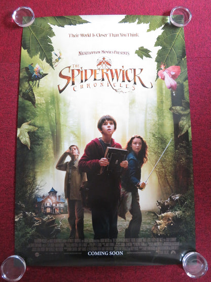 THE SPIDERWICK CHRONICLES - B US ONE SHEET ROLLED POSTER FREDDIE HIGHMORE 2008