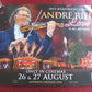 ANDRE RIEU'S 2023 MAASTRICHT CONCERT: LOVE IS ALL AROUND UK QUAD ROLLED POSTER