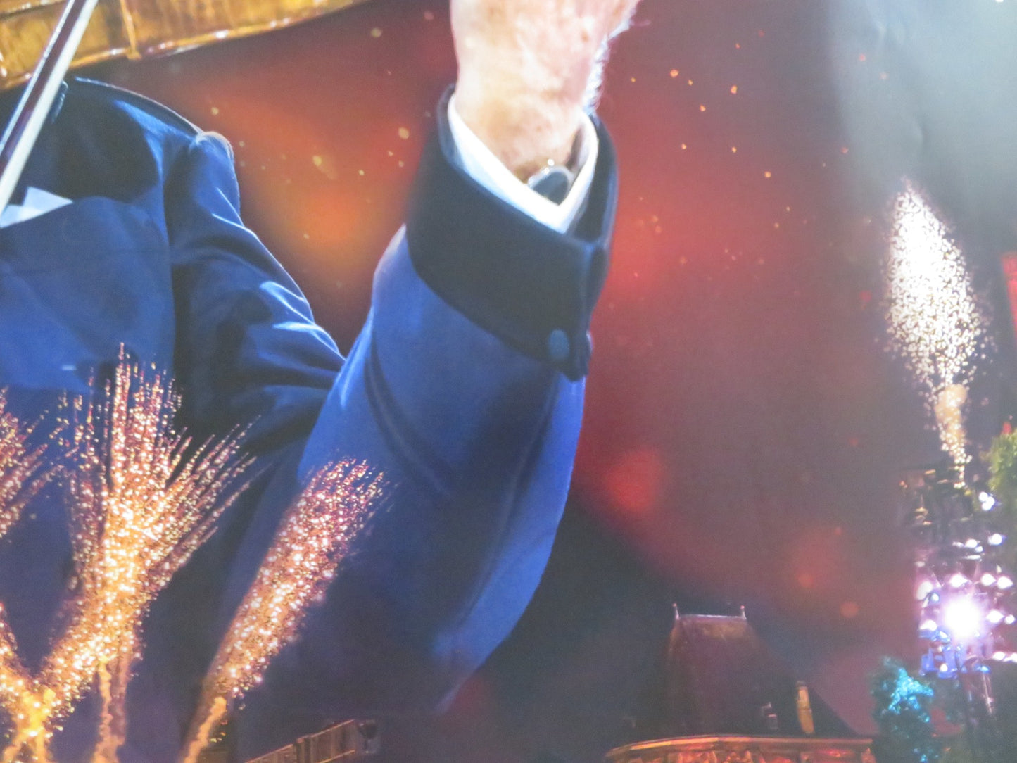 ANDRE RIEU'S 2023 MAASTRICHT CONCERT: LOVE IS ALL AROUND UK QUAD ROLLED POSTER