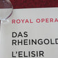 ROYAL OPERA HOUSE IN CINEMAS UK QUAD ROLLED POSTER ROYAL BALLET 2023/2024