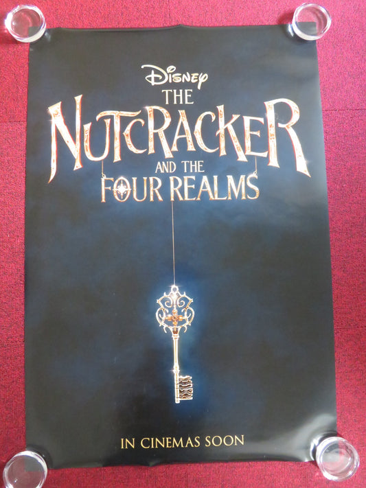THE NUTCRACKER AND THE FOUR REALMS - C US ONE SHEET ROLLED POSTER FOY 2018