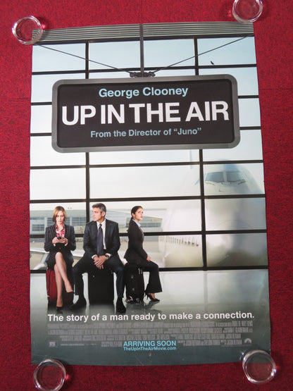 UP IN THE AIR US ONE SHEET ROLLED POSTER GEORGE CLOONEY VERA FARMIGA 2009