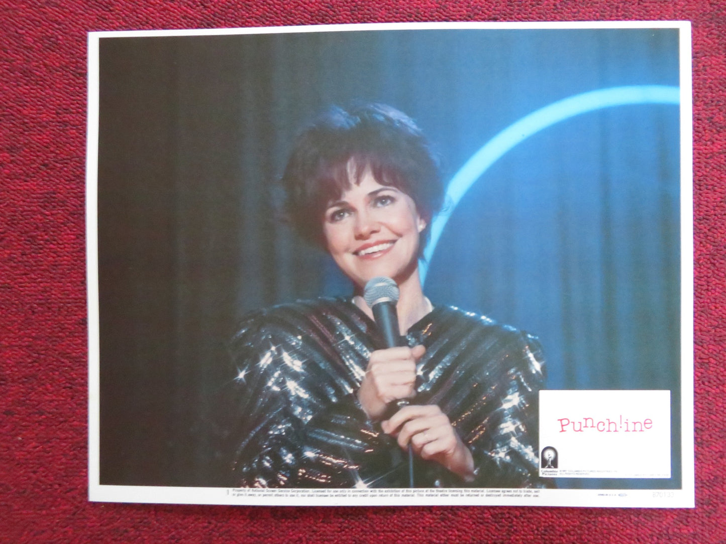 PUNCHLINE US LOBBY CARD FULL SET SALLY FIELD TOM HANKS 1987