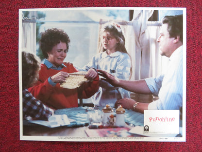 PUNCHLINE US LOBBY CARD FULL SET SALLY FIELD TOM HANKS 1987