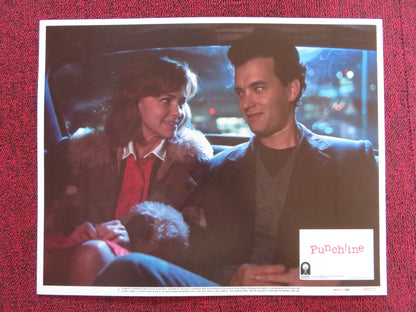 PUNCHLINE US LOBBY CARD FULL SET SALLY FIELD TOM HANKS 1987