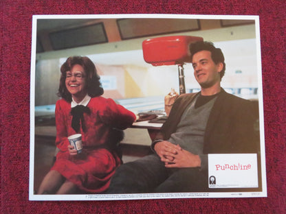 PUNCHLINE US LOBBY CARD FULL SET SALLY FIELD TOM HANKS 1987