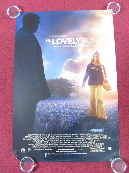 THE LOVELY BONES - B US ONE SHEET ROLLED POSTER SAOIRSE RONAN MARK WAHLBERG 2009