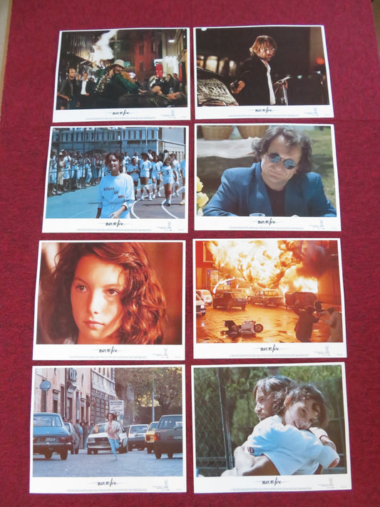 MAN ON FIRE US LOBBY CARD FULL SET SCOTT GLENN JOE PESCI 1987